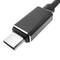 Adaptador USB-C 3.1 macho a SATA 15+7 pin para disco duro HDD y SSD