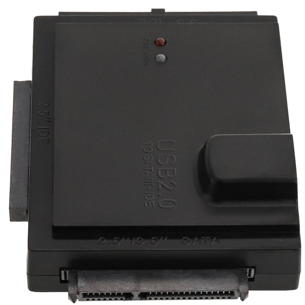 Kit di connessione SATA-HDD IDE a USB 2.0 con alimentazione