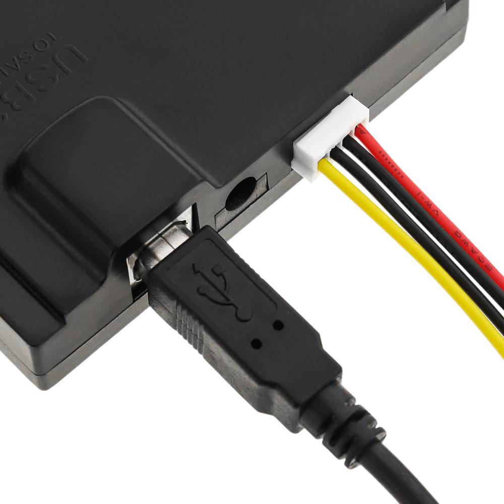 Connection SATA-HDD IDE USB 2.0 with power supply - Cablematic