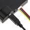 Kit di connessione SATA-HDD IDE a USB 2.0 con alimentazione