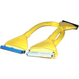 Coiled Cavo dati ATA-100/133 80cm (3xIDC40H)