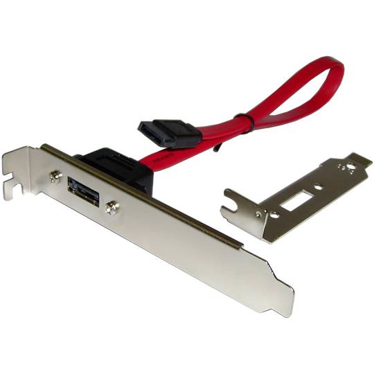 Bracket SATA Port-M/H (1-Port) Flex-ATX
