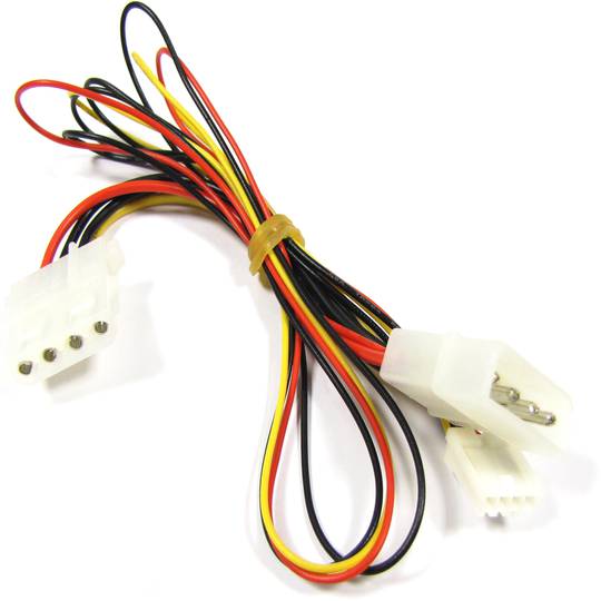 Porta SATA + Power Bracket com LEDs (1-Port) HOST