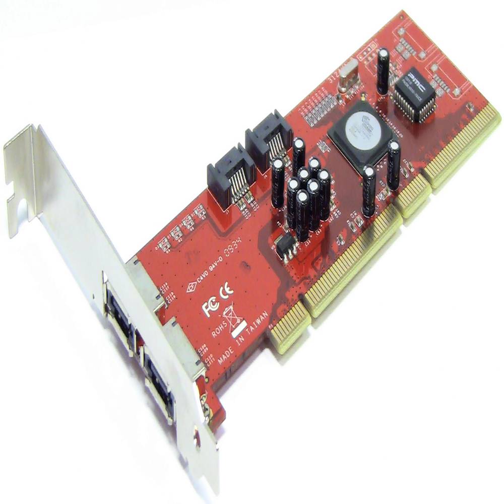 Adapter RAID PCI-X na SATA2 (2 INT + 2 EXT)