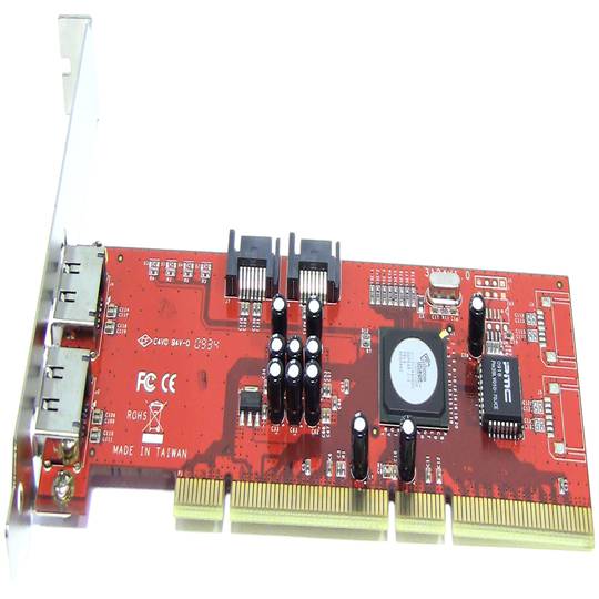 Adapter RAID PCI-X na SATA2 (2 INT + 2 EXT)