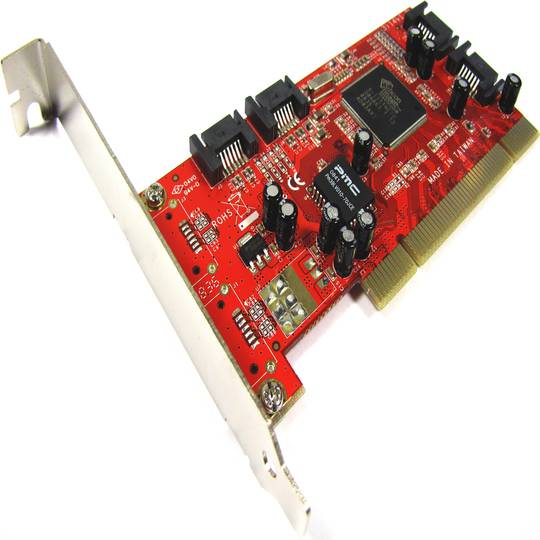 Adaptador PCI-32bit a SATA RAID (4 INT)
