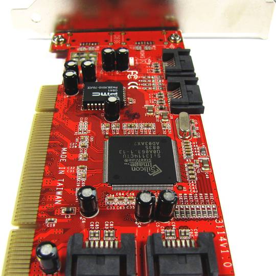 Adaptador PCI-32bit a SATA RAID (4 INT)