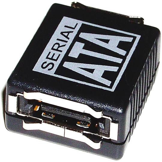 Adapter SATA (eSATA auf eSATA-M-M)