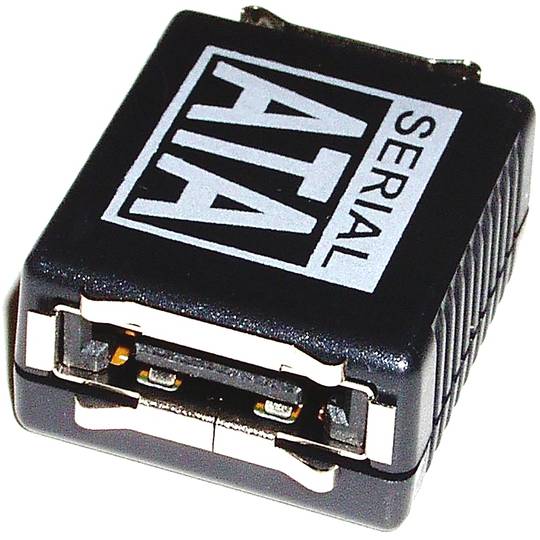 Adapter SATA (eSATA auf eSATA-M-M)