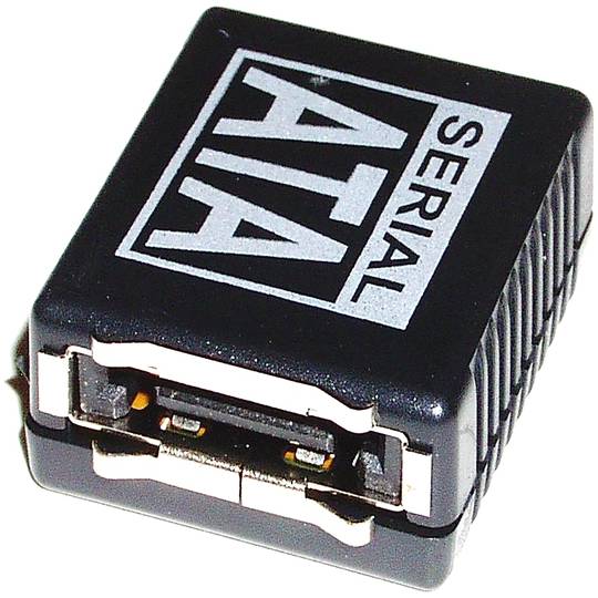SATA-adapter (SATA-M naar eSATA-M)