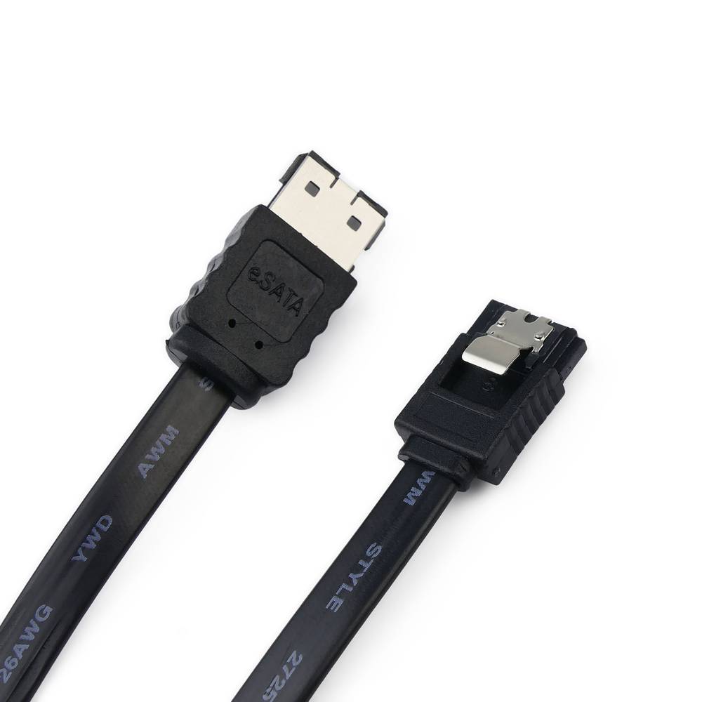 Cable 1m SATA para eSATA para conectar o disco rígido