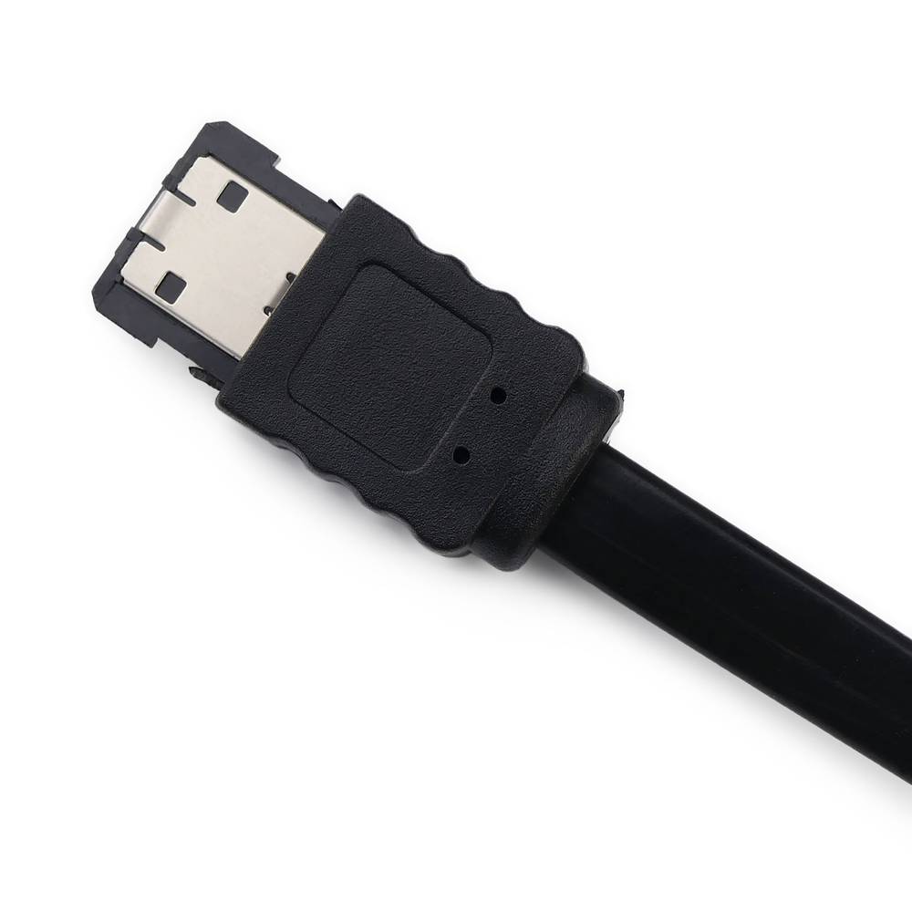 Cable 1m SATA para eSATA para conectar o disco rígido