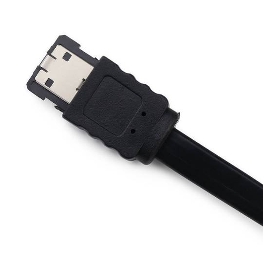 Cable 1m SATA para eSATA para conectar o disco rígido