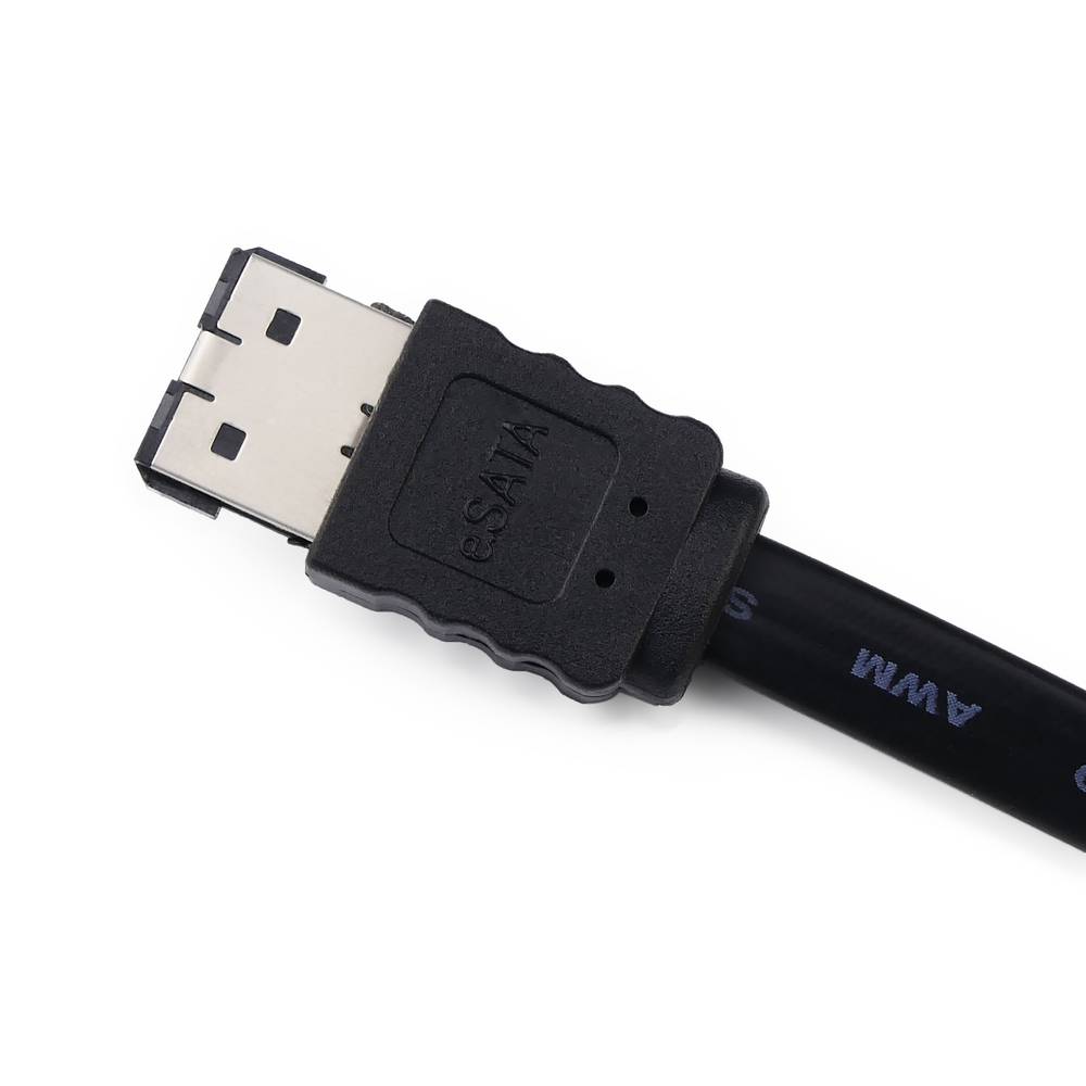 Cable 1m SATA para eSATA para conectar o disco rígido