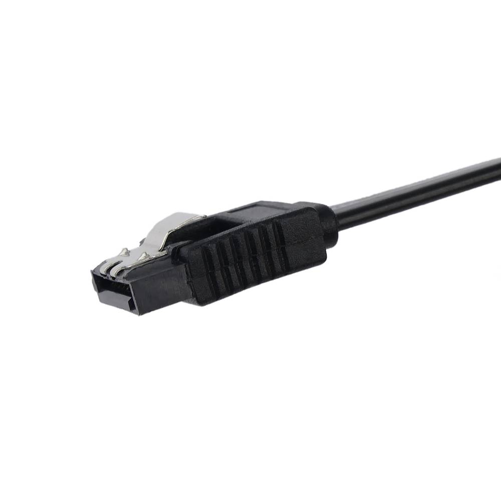 Cable 1m SATA para eSATA para conectar o disco rígido