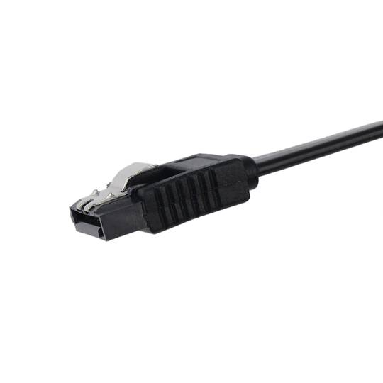 Cable 1m SATA para eSATA para conectar o disco rígido