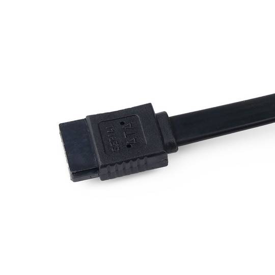 Cable 1m SATA para eSATA para conectar o disco rígido