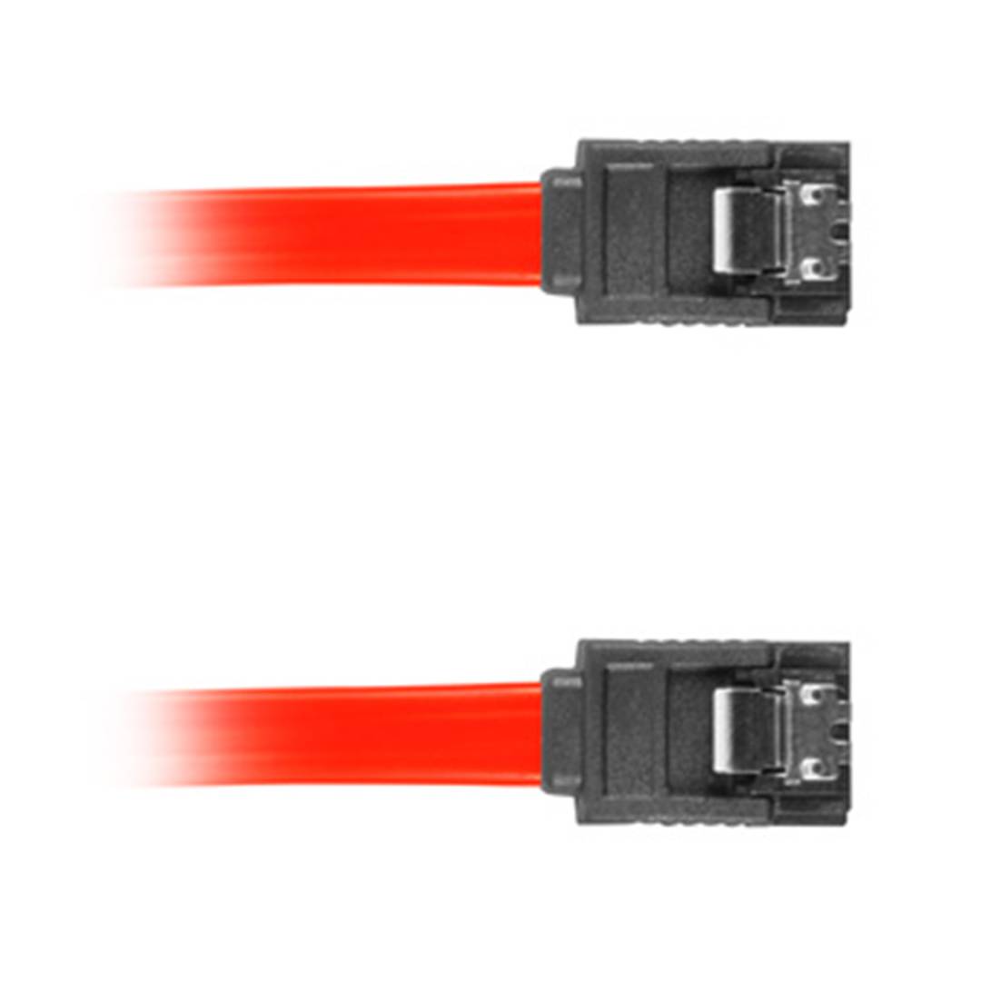 Lanberg Cable SATA III 6Gb/s 50cm Rojo