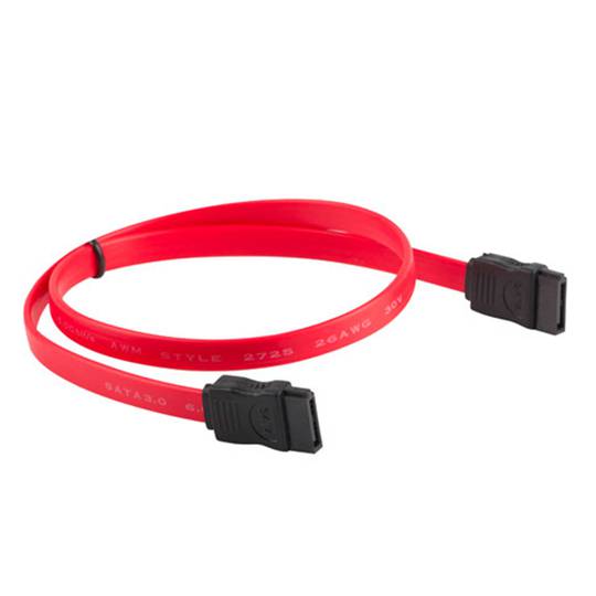 Lanberg Kabel 6Gb/s SATA III Buchse auf SATA III Buchse 50cm