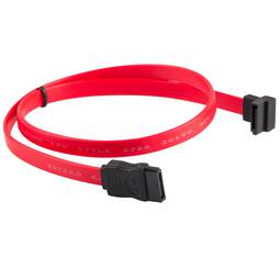 Cable angulado de Lanberg de 6Gb/s SATA III hembra a SATA III hembra 50cm