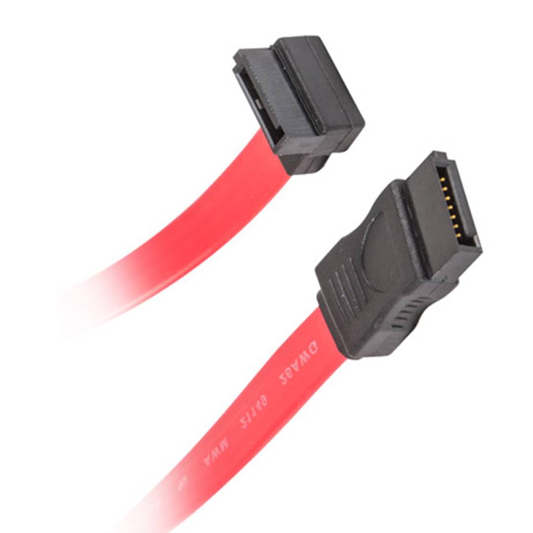 Lanberg Cable SATA III 6Gb/s 50cm Rojo