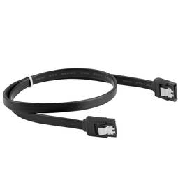 Cable de Lanberg de 6Gb/s SATA III hembra a SATA III hembra 30cm con clips metálicos