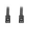 Lanberg Kabel 6Gb/s SATA III Buchse auf SATA III Buchse 30cm mit Metallclips