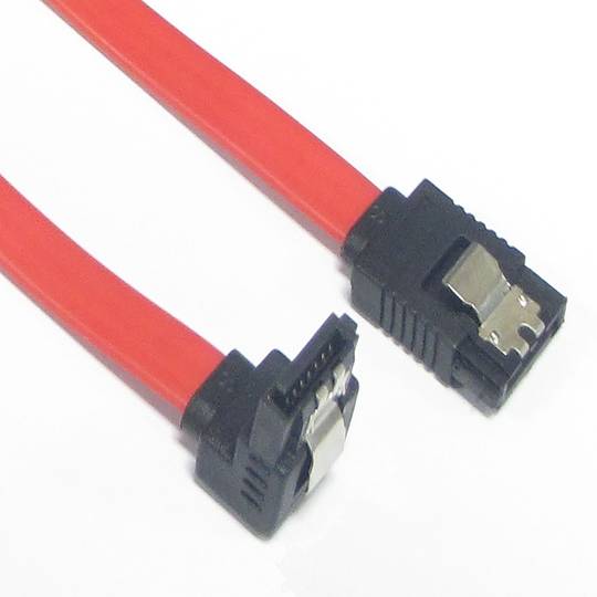 SATA Data Cable (Straight/Offset) 75cm
