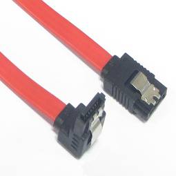 Cavo dati SATA 100 centimetri gomito dritto