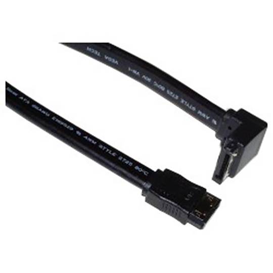 Super-SATA-Datenkabel (gerade/Offset) 75cm