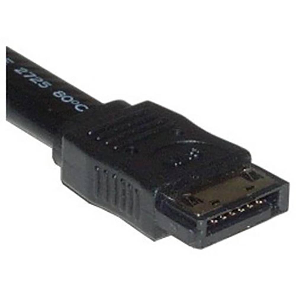 Super-SATA-Datenkabel (gerade/Offset) 75cm