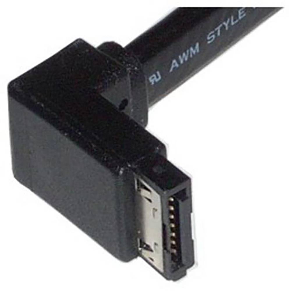 Super-SATA-Datenkabel (gerade/Offset) 75cm