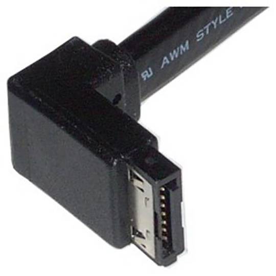 Super-SATA-Datenkabel (gerade/Offset) 75cm