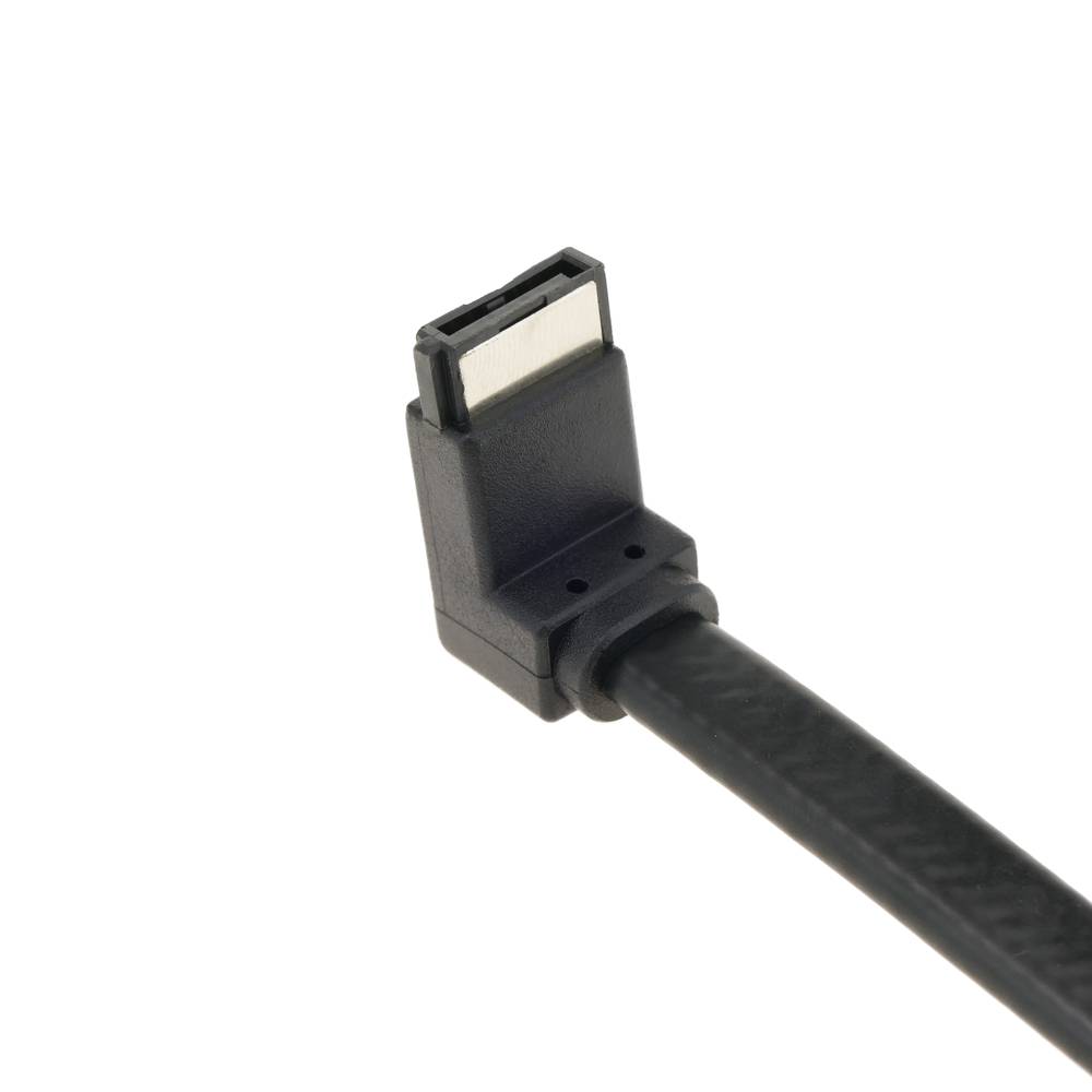 Super-Cable Dades SATA (Recto/Recolzat) 10cm