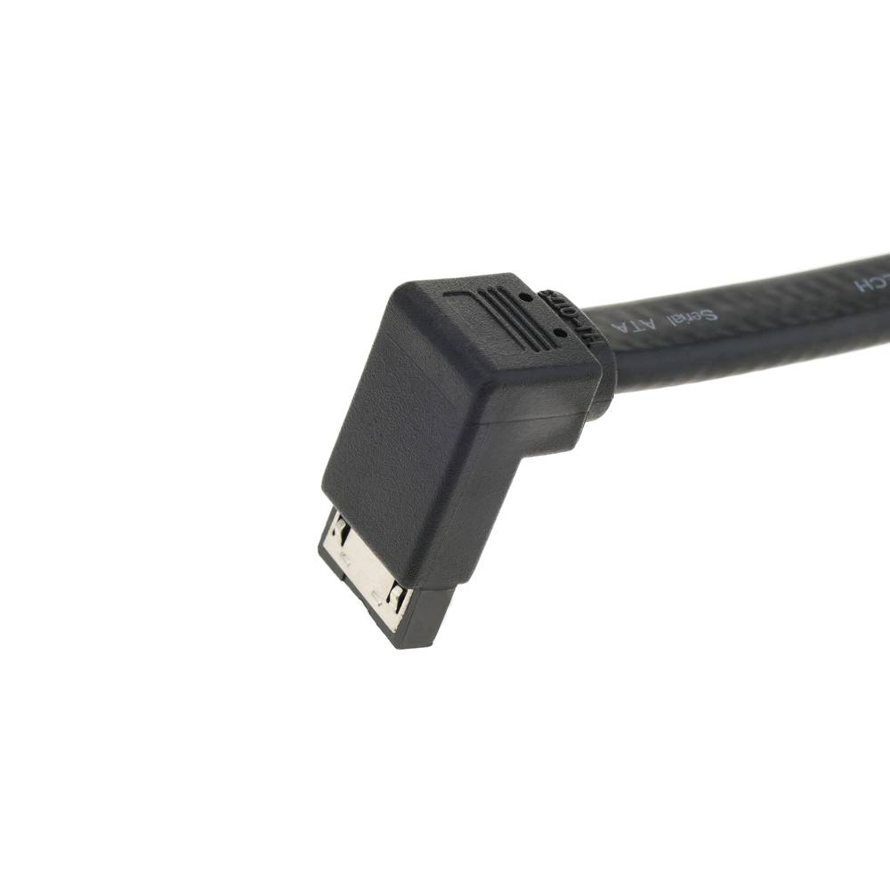 Super-Cable Dades SATA (Recto/Recolzat) 10cm