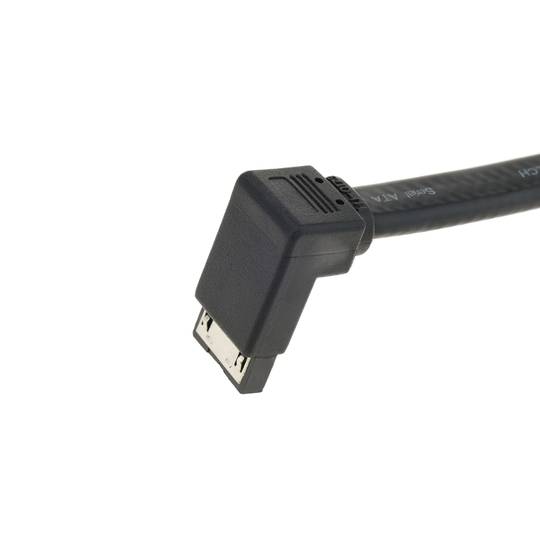 Super-Cable Dades SATA (Recto/Recolzat) 10cm