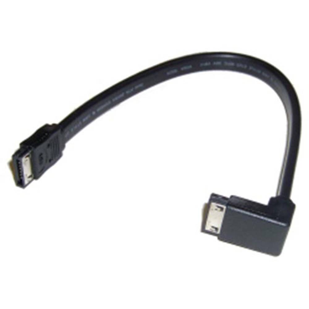 Cavo dati SATA Super-layered 26 centimetri dritto