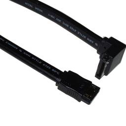 Cavo dati SATA Super gomito dritto 180 centimetri