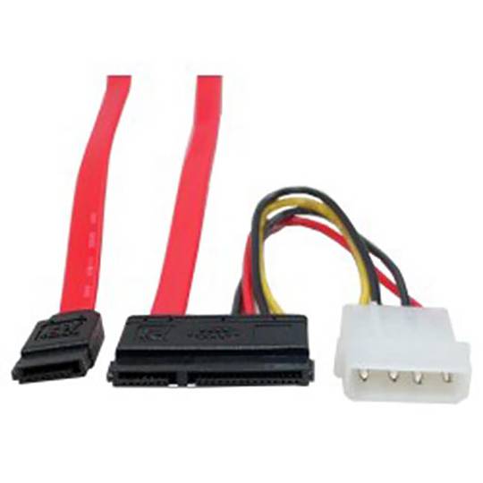 Cable Datos+Alimentación SATA de 100cm