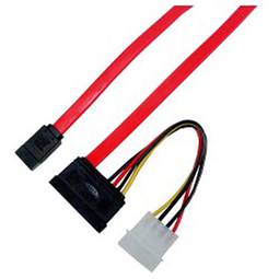 Datakabel + 26cm SATA Power