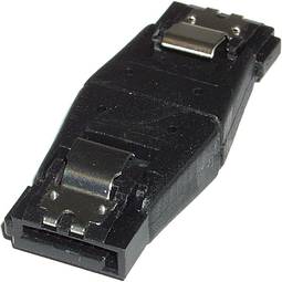 -Female Adapter SATA 7P-7P-femmina Latch-Latch