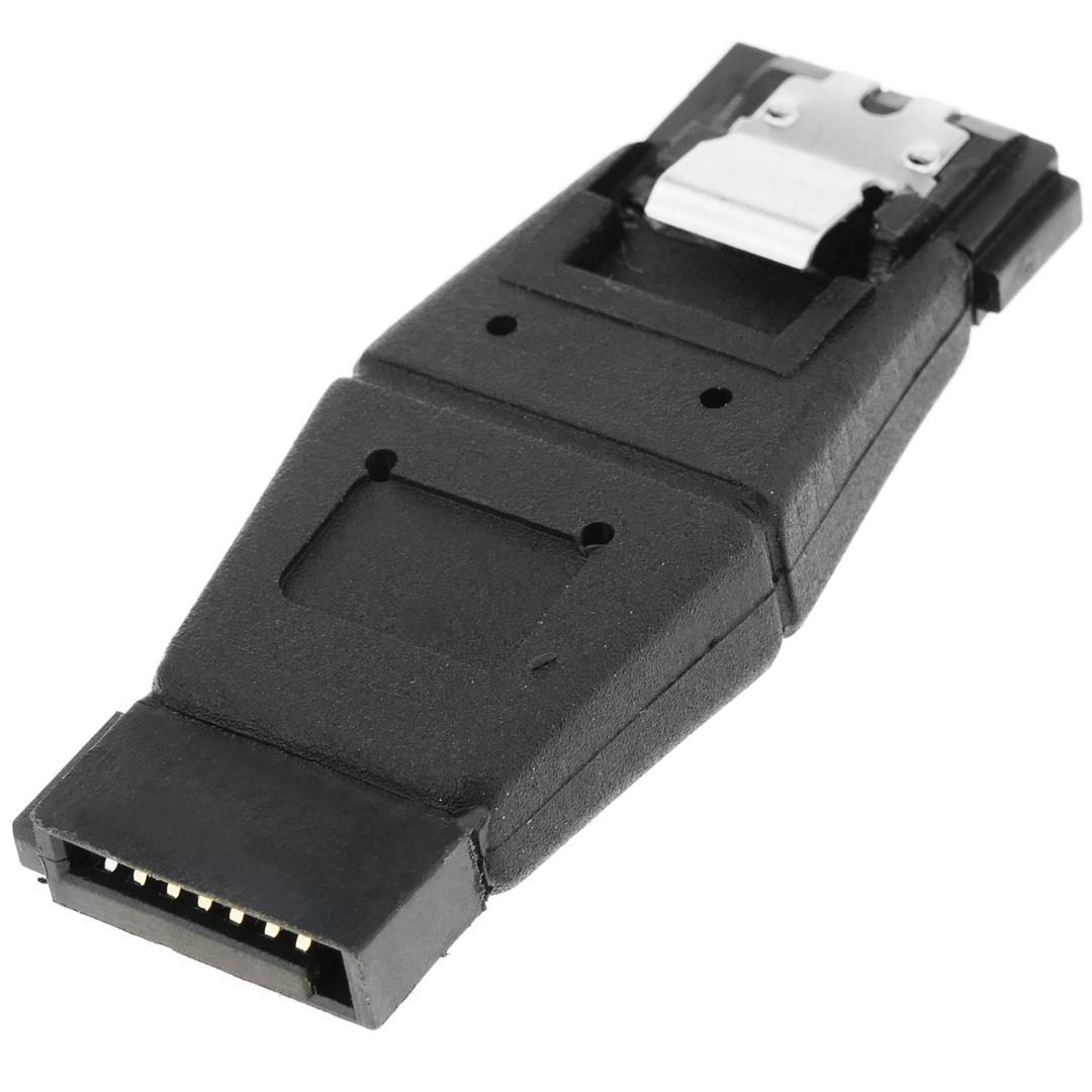 Adattatore femmina SATA 7P-7P-Female-Latch