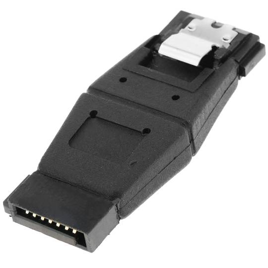 Adattatore femmina SATA 7P-7P-Female-Latch