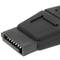 Adattatore femmina SATA 7P-7P-Female-Latch