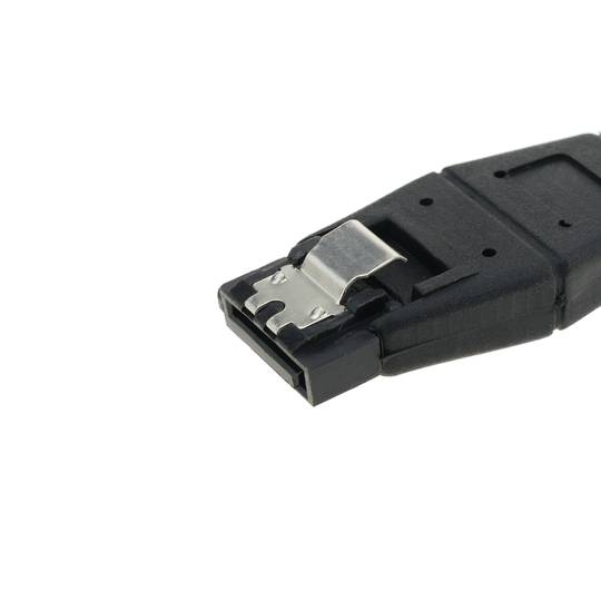 Adattatore femmina SATA 7P-7P-Female-Latch