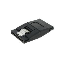 Adapter SATA 15P to 15P-Female-Female-Latch