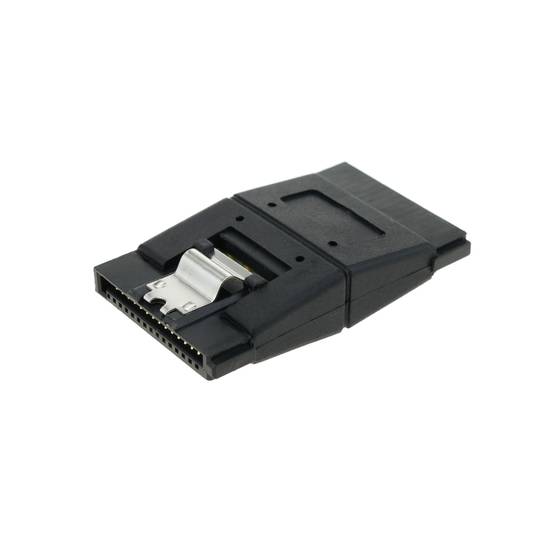 Adaptador SATA 15P-Hembra a 15P-Hembra-Latch