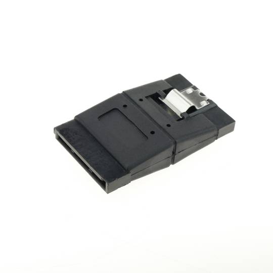 Adaptador SATA 15P-Hembra a 15P-Hembra-Latch