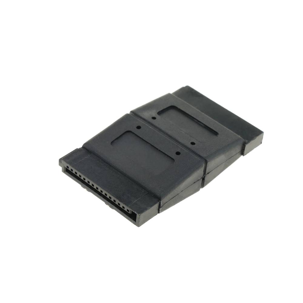 Adaptador SATA 15P-Hembra a 15P-Hembra-Latch
