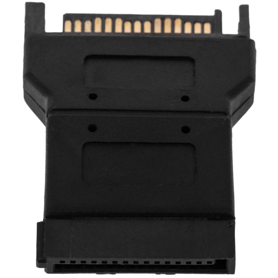 Adapter SATA 15P zu 15P-Stecker-Buchse-Latch